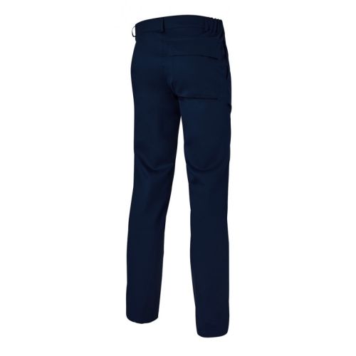 Pantalon anti-feu WORKFR coton bleu marine T40 MUZELLE DULAC WORKPN80ASNAV T1 photo du produit Secondaire 1 L