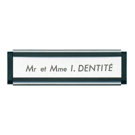 Plaque d'identité Socona dimension 93 x 26 mm - PA pas cher Principale M