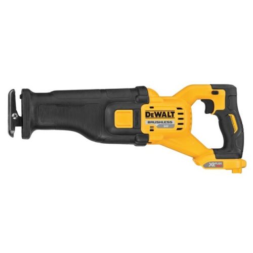 Scie sabre 54V XR FLEXVOLT (sans batterie ni chargeur) + coffret T-STAK IV - DEWALT - DCS389NT-XJ pas cher Secondaire 2 L