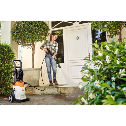 Nettoyeur haute pression 2,1kW RE 100 Plus Control - STIHL - RE02-011-4529 pas cher Secondaire 4 L