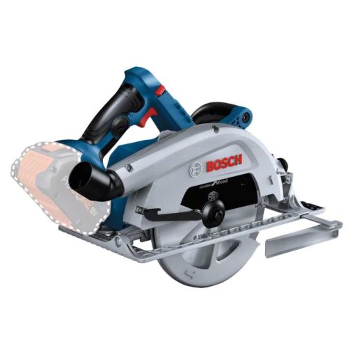 Scie circulaire 18V GKS 18V-68 C Professional (sans batterie ni chargeur) + coffret L-BOXX BOSCH 06016B5001 photo du produit Secondaire 2 L