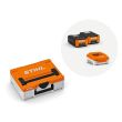 Power Box 1 - 2 batteries AP 200 S + 1 chargeur AL 301 + 1 mallette de rangement taille S STIHL 4850-B200-0042 photo du produit