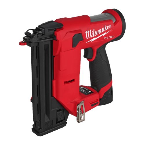 Cloueur de finition droit 12 V M12 FUEL M12 FCN18GS-0X calibre 18 (sans batterie ni chargeur) + coffret HD BOXMILWAUKEE TOOL 4933493354 photo du produit Secondaire 2 L