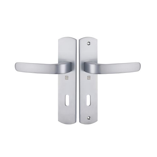 Ensemble ELFE HOME entraxe 165 mm clé L chromé mat - HERACLES - B-ELFE-35 photo du produit Secondaire 1 L