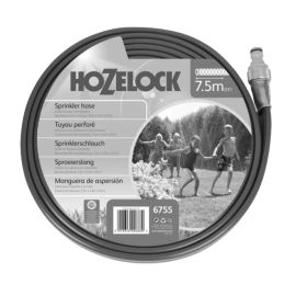 Tuyau d'arrosage Hozelock plat perfor&eacute; pas cher Principale M