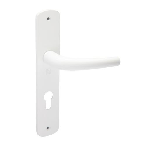 Ensemble sur plaque aluminium SALOME HOME ELEGANCE entraxe 195 mm clé I blanc HERACLES B-SALOME-047 photo du produit Secondaire 5 L