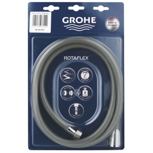 Flexible de douche ROTAFLEX TWISTSTOP 1750 mm GROHE 28410-001 photo du produit Secondaire 2 L