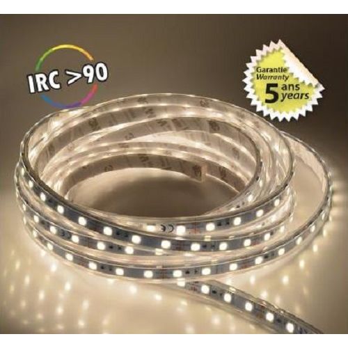 Bandeau LED Miidex Lighting 5 M 60 LED/M 12 V 10,5 W/M IP67 - 751674 photo du produit Secondaire 1 L