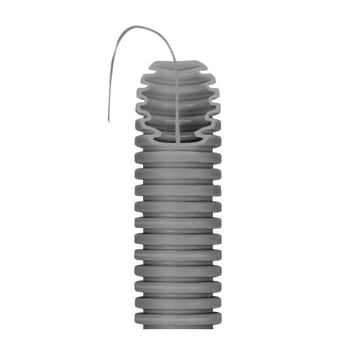 Gaine électrique moyen ICTA Gewiss diamètre 25 mm avec tire-fils Gris foncé - DX20525R photo du produit