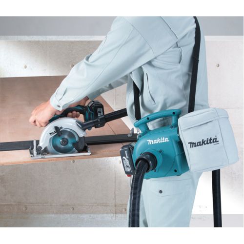 Scie circulaire 18V + 2 batteries 4 Ah + chargeur + MAKPAC MAKITA DSS610RMJ photo du produit Secondaire 2 L