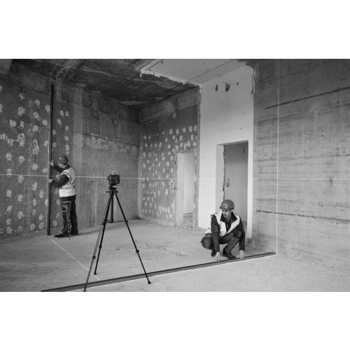 Laser lignes 3,7V GLL 80-33 G Professional (sans batterie ni chargeur) + 4 piles AA LR6 - BOSCH - 0601065500 pas cher Secondaire 4 L