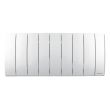 Radiateur Galapagos Néo connecté bas 700W blanc - ATLANTIC - 501314 pas cher