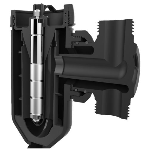 Filtre ELIMINATOR Vortex® 300 ml 3/4''M - SENTINEL - ELIMV300-GRP3\4M-EXP pas cher Secondaire 2 L