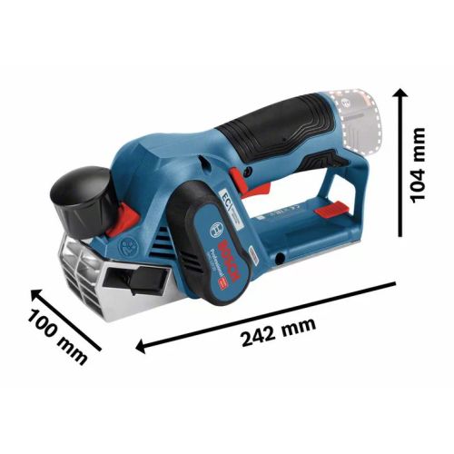 Rabots 12V GHO 12V-20 + 2 batteries 3Ah + chargeur + coffret L-BOXX - BOSCH - 06015A7001 pas cher Secondaire 7 L