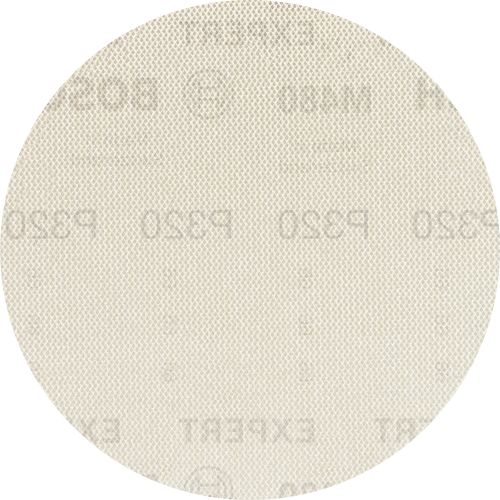 Disques abrasifs réticulés 225mm Expert M480 pour ponceuses excentriques G400 - BOSCH - 2608900715 pas cher Secondaire 8 L