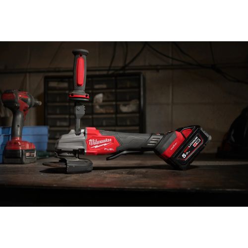 Meuleuse d'angle 18 V M18 FUEL M18 FSAGSVO125-0X compact (sans batterie ni chargeur) en coffret HD-BOX MILWAUKEE 4933493552 photo du produit Secondaire 14 L
