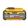 Batterie 18 / 54 V 15 / 5 Ah XR FLEXVOLT DEWALT DCB549-XJ photo du produit