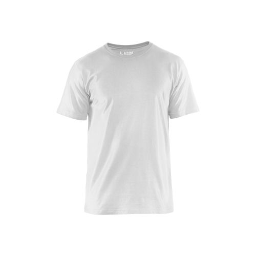 T-shirt 100 % coton blanc TXS BLÅKLÄDER 352510421000XS photo du produit