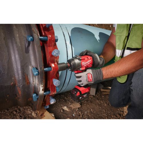 Boulonneuse à choc 18 V M18 FUEL FHIW2P12-0X 1/2'' avec fixation à bille (sans batterie ni chargeur) en HDBOX MILWAUKEE 4933492785 photo du produit Secondaire 5 L