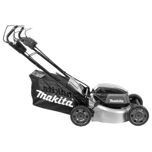 Tondeuse à gazon 2x18V LXT 46cm (sans chargeur ni batterie) - MAKITA - DLM465Z pas cher Secondaire 7 L