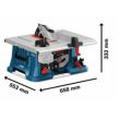 Scie sur table Bosch GTS 18V-216 Solo photo du produit Secondaire 1 S