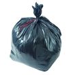 Carton de 200 sacs noirs 50L en PEBD standard 680 x 750 mm 30 &micro; TOUSSAC SAC052135 pas cher