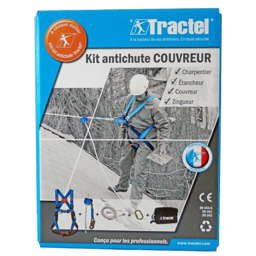 Kit antichute COUVREUR TM/L TRACTEL 70162 photo du produit Secondaire 1 L