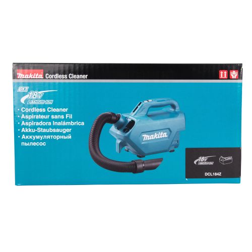 Aspirateur souffleur 18 V Li-Ion LXT 54 mbar (sans batterie ni chargeur) en sac de transport MAKITA DCL184Z photo du produit Secondaire 12 L