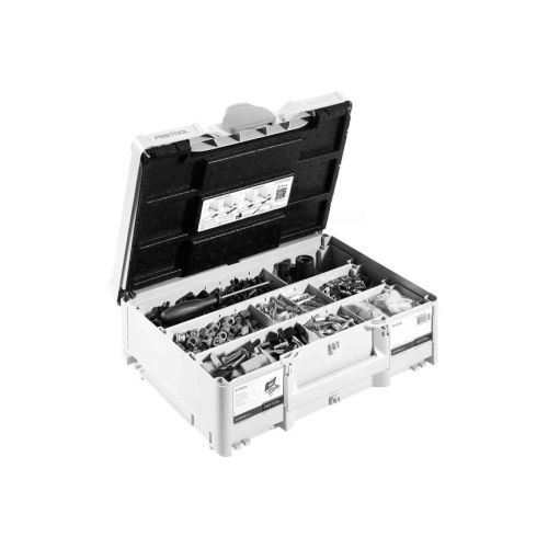 Système d'assemblage DOMINO KV-SYS D8 en coffret Systainer SYS3 M 137 - FESTOOL - 576797 pas cher Secondaire 1 L