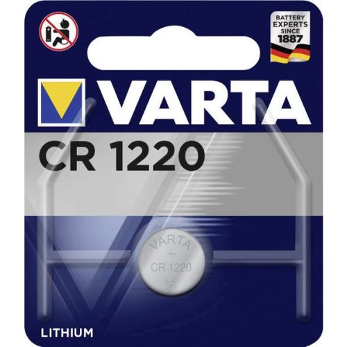 Pile bouton lithium 3V CR2450 - VARTA - 6450101401 pas cher Secondaire 1 L