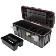 Caisse de transport polypropylène StorageHub-2750 27 l PEUGEOT OUTILLAGE 250714 photo du produit