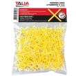 Croisillions à faïence 2 mm sac de 250 pièces TALIAPLAST 401208 photo du produit Secondaire 1 S