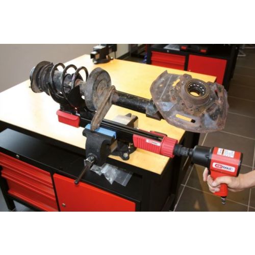 Kit de compresseur de ressort de 80 à 200 mm 6 pièces KS TOOLS 500.8625 photo du produit Secondaire 2 L