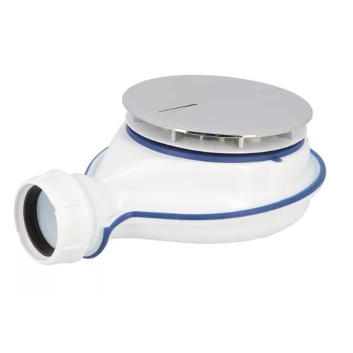 Bonde de receveur de douche TURBOFLOW® D90 mm en plastique NICOLL 205800 photo du produit