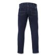 Jean slim-fit femme LAYTON SKINNY T34 W2 bleu marine CARHARTT S1102734464W2REG photo du produit Secondaire 1 S