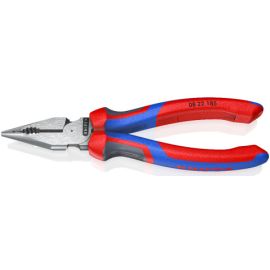 Pince universelle Knipex 1/2 ronde 185 mm - 08 22 185 photo du produit Principale M