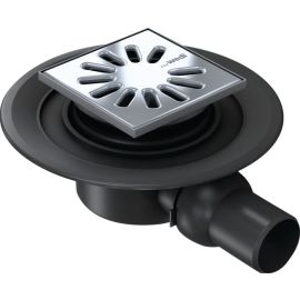 Bonde de receveur Fundo horizontal D50mm - WEDI - 077000011 pas cher Principale M