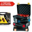 Coffret de 6 trépans pour électricien - HANGER - 150496 pas cher Secondaire 18 S