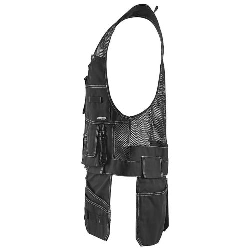 Gilet porte-outils X1500 polycoton noir TS - BL&Aring;KL&Auml;DER - 310013809900S pas cher Secondaire 3 L