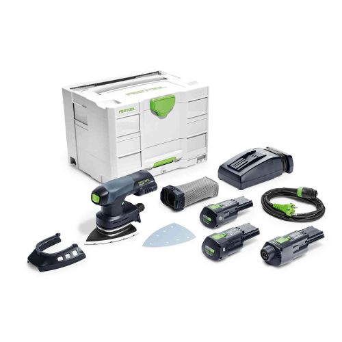 Ponceuse Delta hybride DTSC 400 Li 3,1 I-Set - FESTOOL - 575703 pas cher Secondaire 2 L