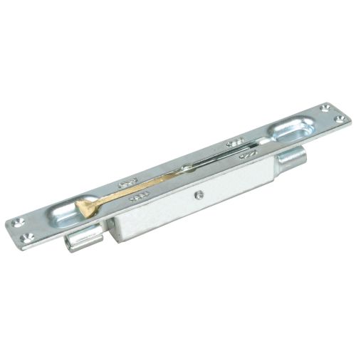 Verrou &agrave; entailler &agrave; levier double action t&ecirc;ti&egrave;re 24x195mm - IBFM - 422 pas cher