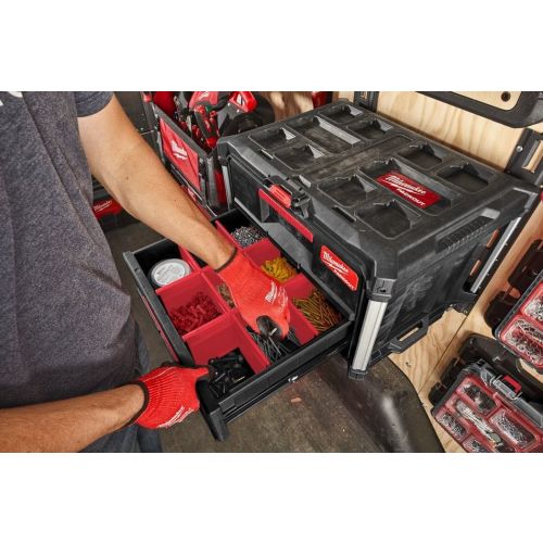 Système d’étagères PACKOUT - MILWAUKEE TOOL - 4932478711 pas cher Secondaire 8 L