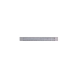 Grille plate APP H 30 488 2 375mm argent - RENSON - 48821 pas cher Principale M