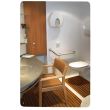 Miroir plat incassable pour sanitaire 400x400mm - SOCOMIX - MPA 4040-9SC pas cher Secondaire 3 S