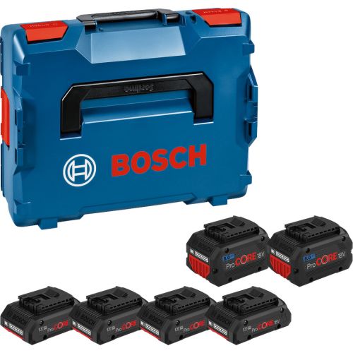 Gamme de batteries ProCORE18V Bosch