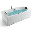 Baignoire balnéo STELLA 180 IMASSAGE 2 places - THALASSOR - STELLA180-IM pas cher