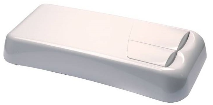 GEBERIT  - Couvercle pour r&eacute;servoir AP 128 double d&eacute;bit - 240.293.11.1