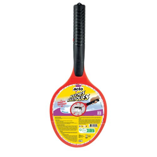Raquette électrique mouches - moustiques ACTO RAQ1 photo du produit