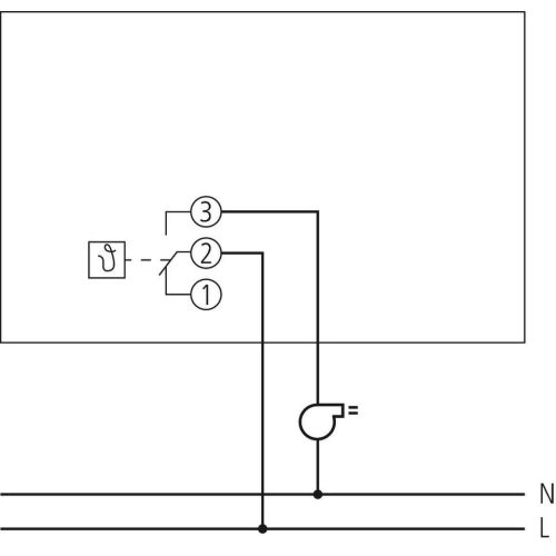 Thermostat d'ambiance digital RAMSES 811 TOP 2 - THEBEN - 8119132 pas cher Secondaire 2 L