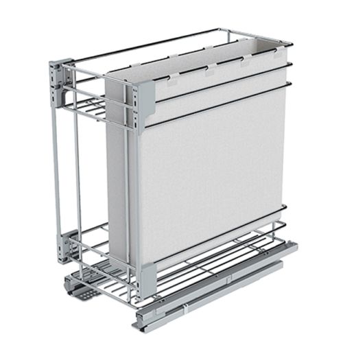 Cadre bas coulissant 2 niveaux + pain bouteille pour meuble 300 LMC 006G-300 photo du produit